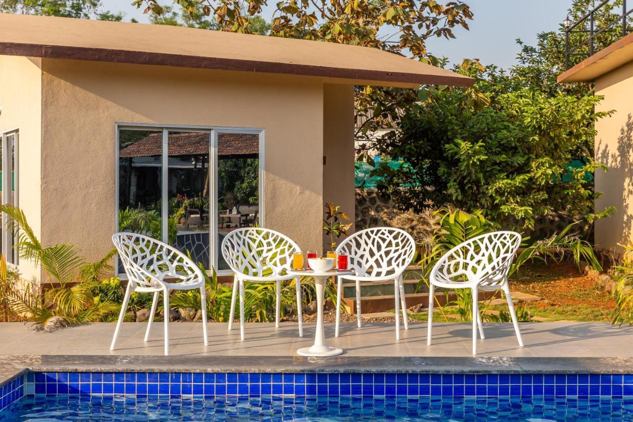 Saffronstays Apricus Farm, Karjat Exterior foto